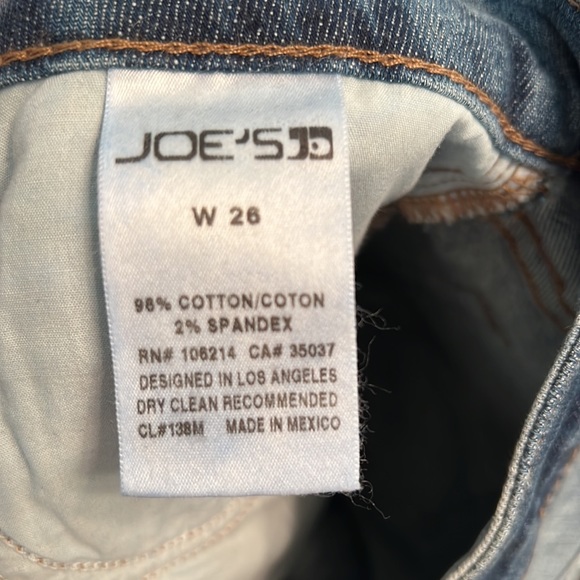 Joe's Jeans Trish Jeans- NWOT - Picture 6 of 7